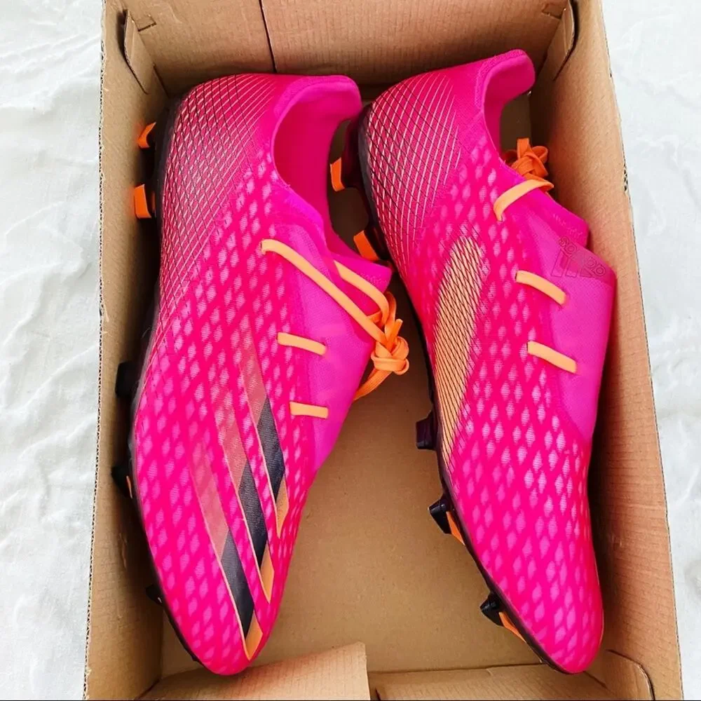 Adidas X Ghosted.2 FG-Shock Ground Soccer Shoes Size 13 New $120
